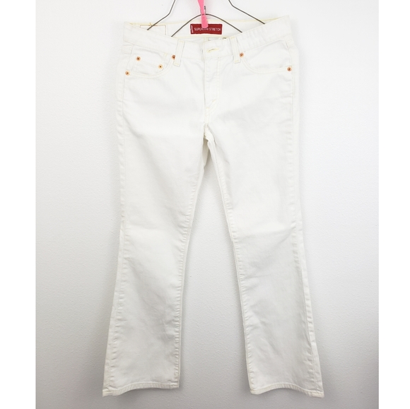 levi's 518 bootcut jeans juniors